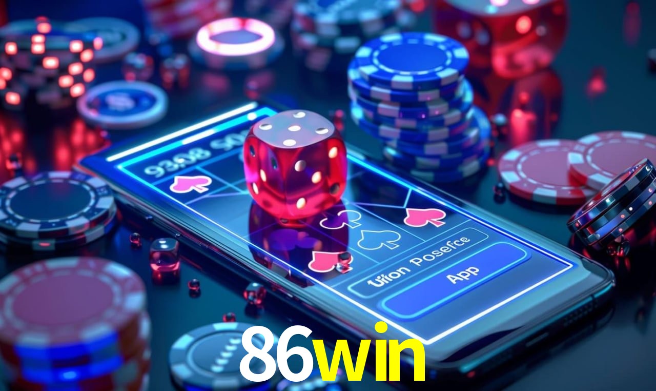 Canal oficial no Telegram da 86win