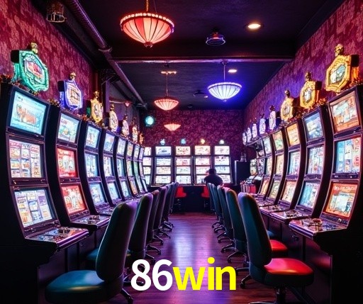 Interface moderna da plataforma 86win