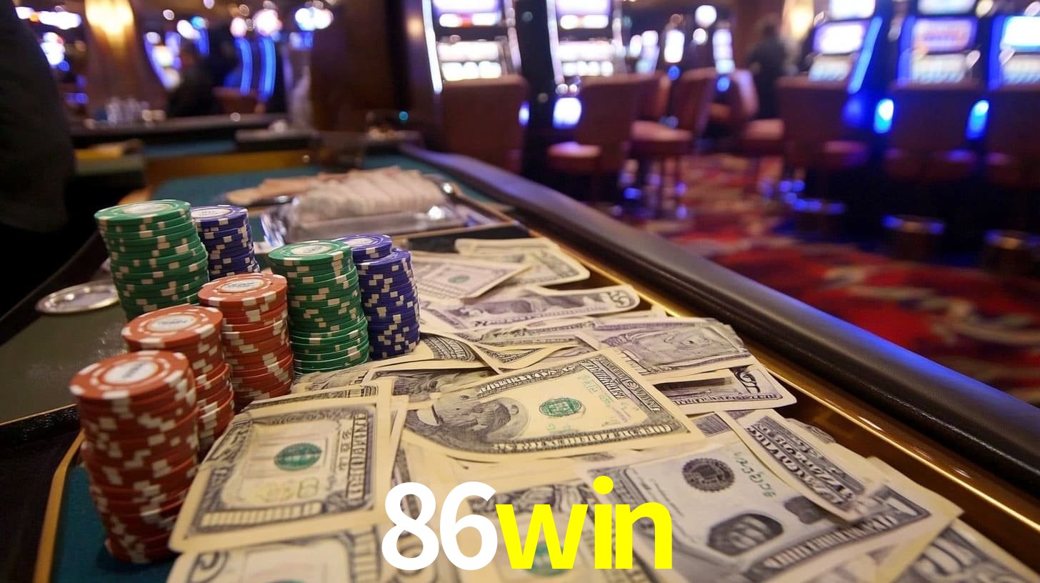 Slots com jackpots e giros grátis na 86win