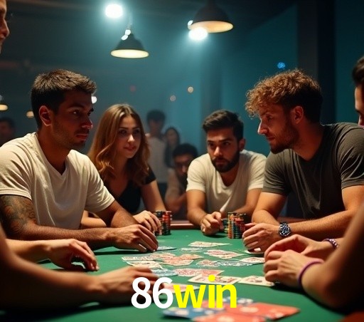 Loterias online na 86win